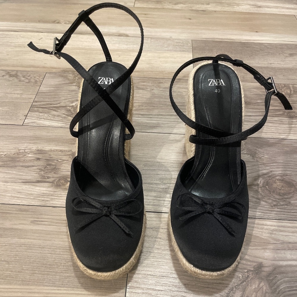 Zara wedge